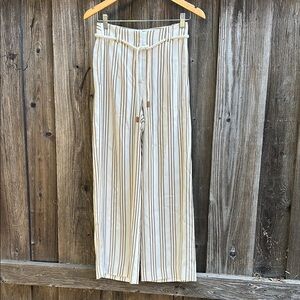 Massimo Dutti striped pants